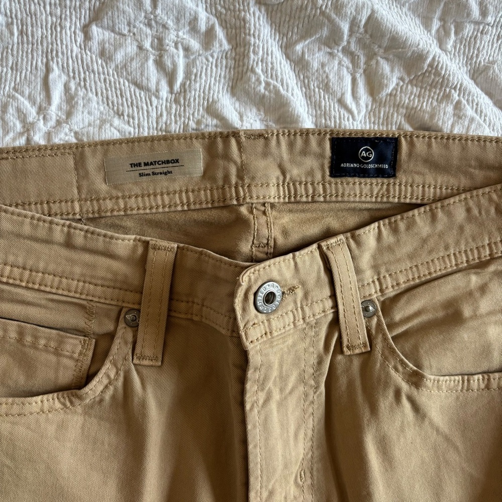 AG Matchstick Slim Straight Pant 30x29 - Picture 5 of 9
